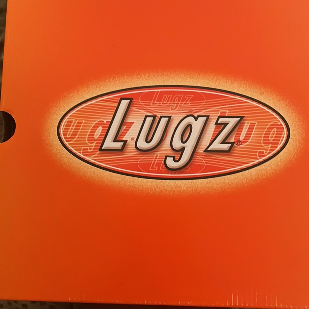 Green Lugz boots